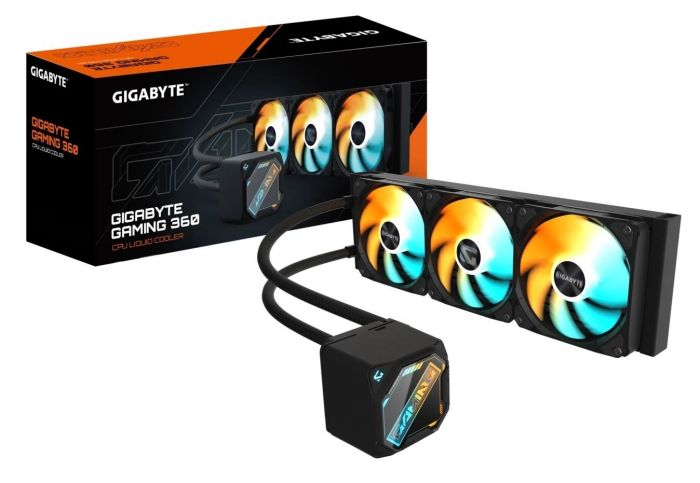 Система водяного охолодження Gigabyte Gaming 360
