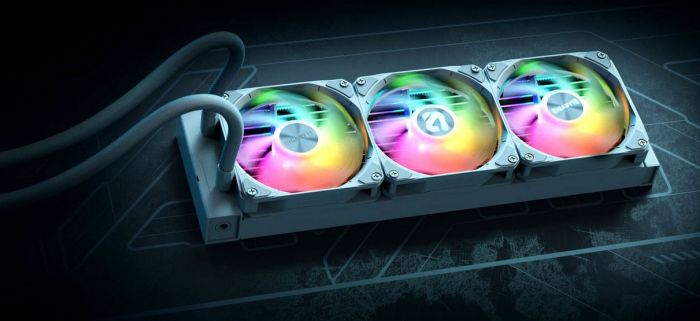 Система водяного охолодження Gigabyte Gaming 360 Ice