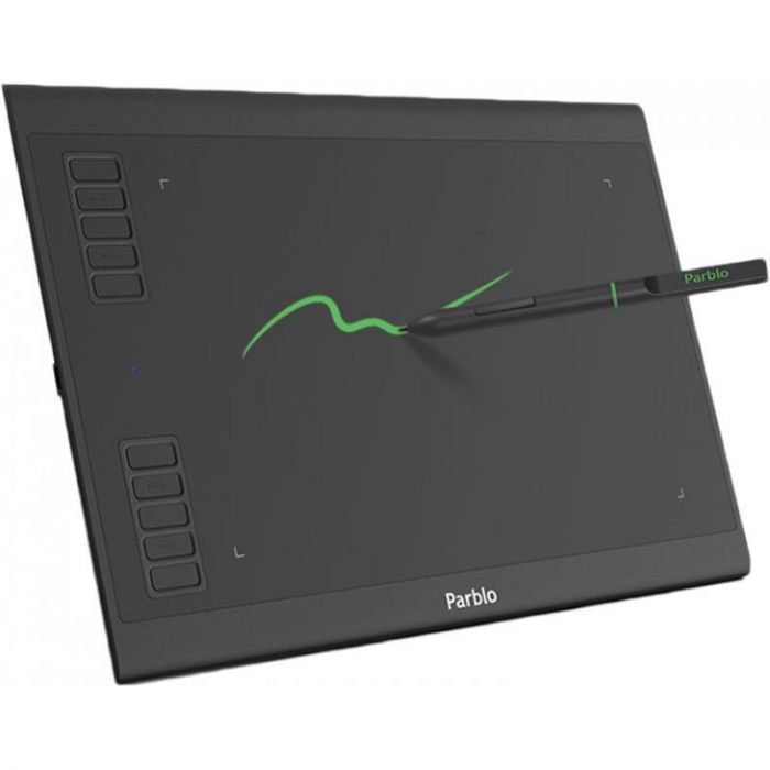 Графічний планшет Parblo A610 Plus V2 Black (A610PLUSV2)