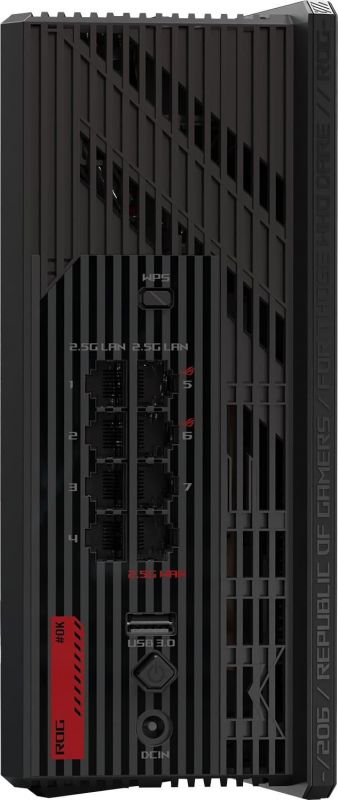 Бездротовий маршрутизатор Asus ROG STRIX GS-BE18000 (90IG09Y0-MO9C00)