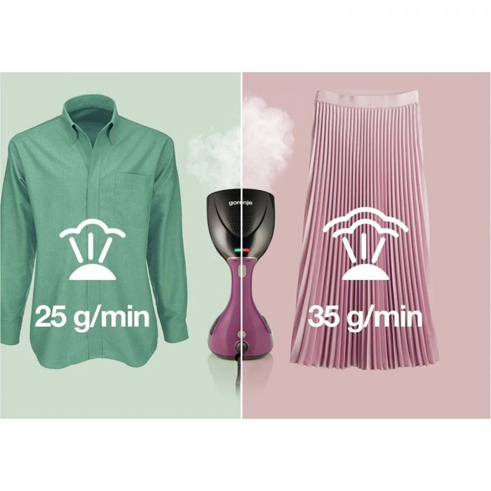 Відпарювач Gorenje GS2100BKV