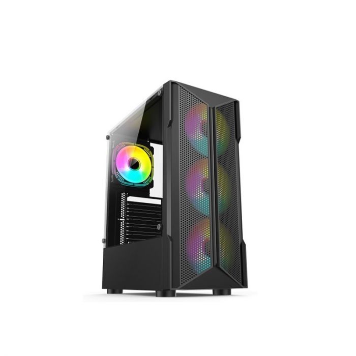 Корпус GTL Gaming Trinity Black (GTL1805) без БЖ