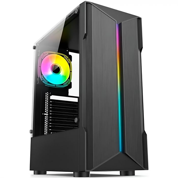 Корпус GTL Gaming Trooper Black (GTL1806) без БЖ