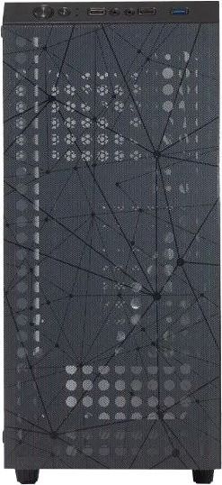 Корпус GTL Gaming Shield Black (GTL2625B2) без БЖ