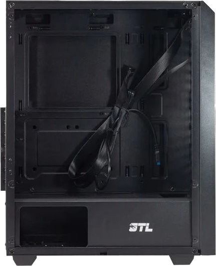 Корпус GTL Gaming Shield Black (GTL2625B2) без БЖ