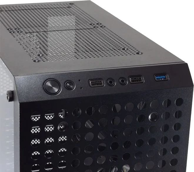 Корпус GTL Gaming Shield Black (GTL2625B2) без БЖ