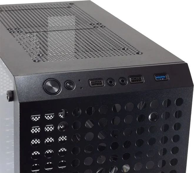 Корпус GTL Gaming Shield Black (GTL2625B5) без БЖ