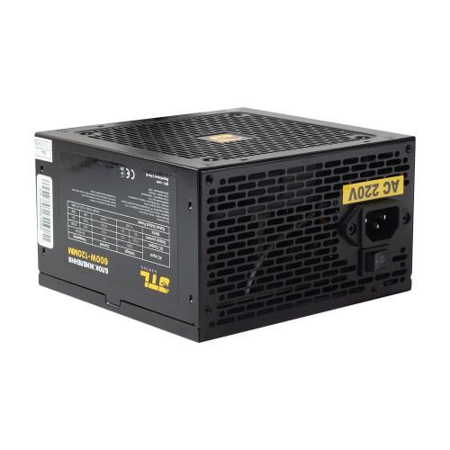 Блок живлення GTL Gaming Star (GTLGS600BK) 600W