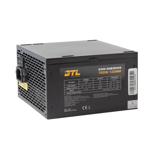 Блок живлення GTL Gaming Star (GTLGS700BK) 700W