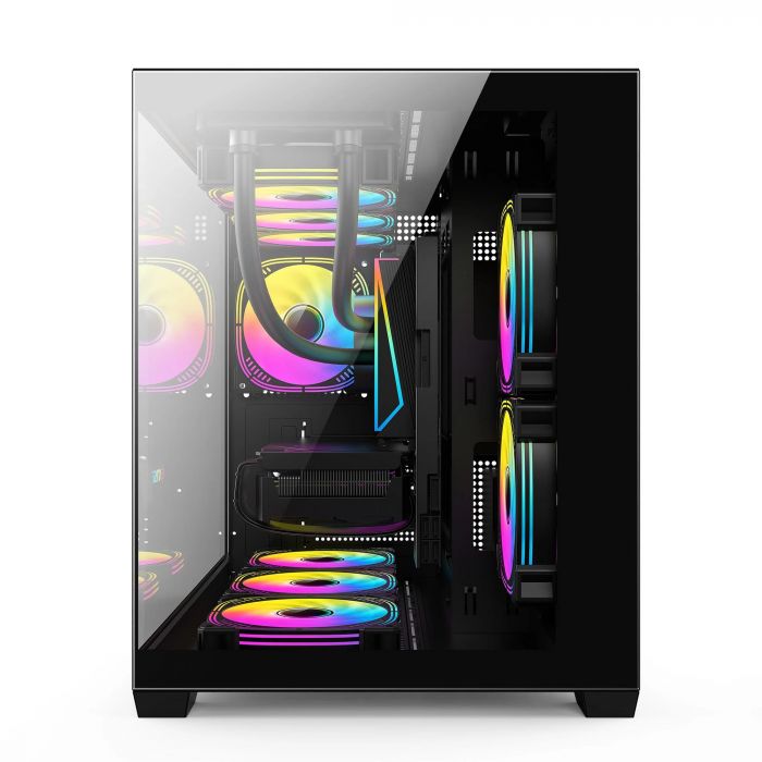 Корпус GTL Gaming Abyss Black (GTLN285M) без БЖ