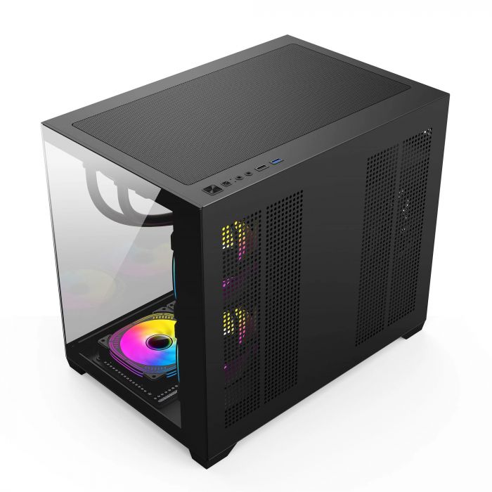 Корпус GTL Gaming Abyss Black (GTLN285M) без БЖ