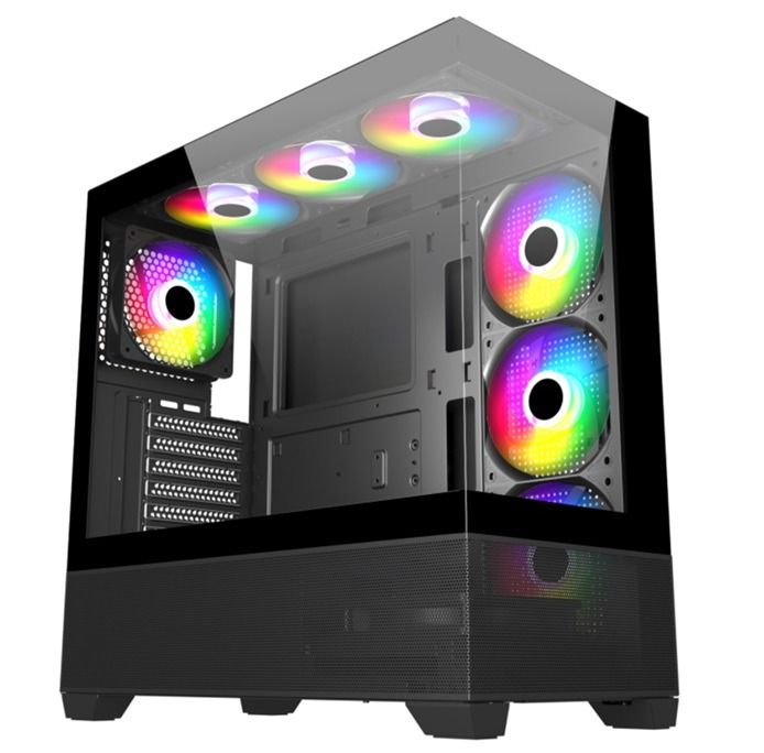 Корпус GTL Gaming Universe Black (GTLXE218) без БЖ