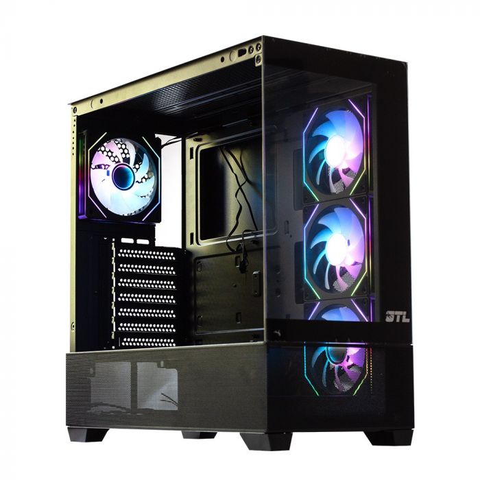 Корпус GTL Gaming Universe Black (GTLXE218) без БЖ