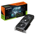 Відеокарта GF RTX 5050 8GB GDDR6 Gaming OC Gigabyte (GV-N5050GAMING OC-8GD)