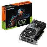 Відеокарта GF RTX 5050 8GB GDDR6 WindForce OC Gigabyte (GV-N5050WF2OC-8GD)