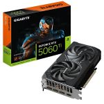 Відеокарта GF RTX 5060 Ti  8GB GDDR7 WindForce Max OC Gigabyte (GV-N506TWF2MAX OC-8GD)