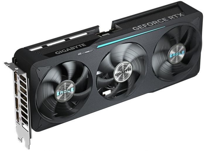 Відеокарта GF RTX 5070 12GB GDDR7 Eagle OC Gigabyte (GV-N5070EAGLE OC-12GD)