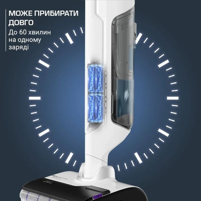 Акумуляторний миючий пилосос Rowenta X-Clean 10 (GZ7035WO)