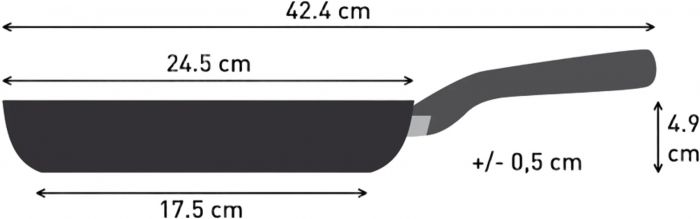 Сковорода Tefal So`Light! 24 см (H0560442)