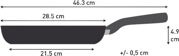 Сковорода Tefal So`Light! 28 см (H0560642)