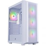 Корпус 1stPlayer H6-WH-4F7-W White без БЖ