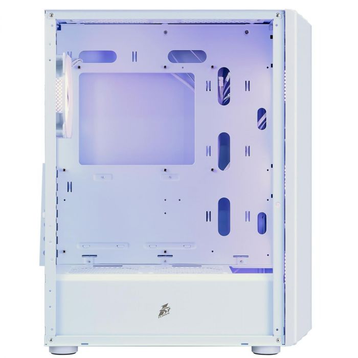 Корпус 1stPlayer H6-WH-4F7-W White без БЖ