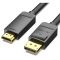 Кабель Vention DisplayPort - HDMI (M/M), 2 м, Black (HAGBH)