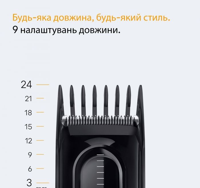 Машинка для стрижки Braun HC 5510