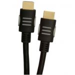 Кабель Tecro HDMI - HDMI V 1.4 (M/M), 3 м, Black (HD 03-00)
