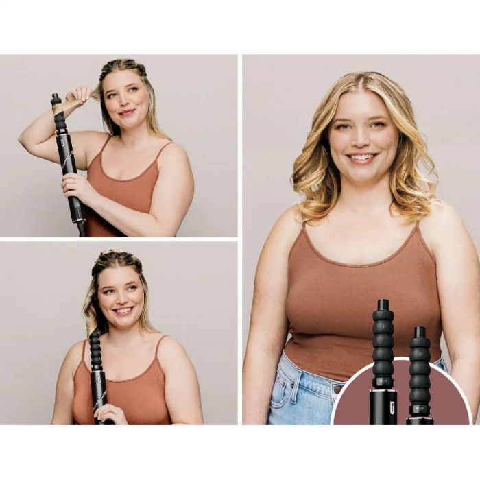 Набір для укладки волосся Shark FlexStyle 3-in-1 Hair Styler and Dryer Stone HD426EU