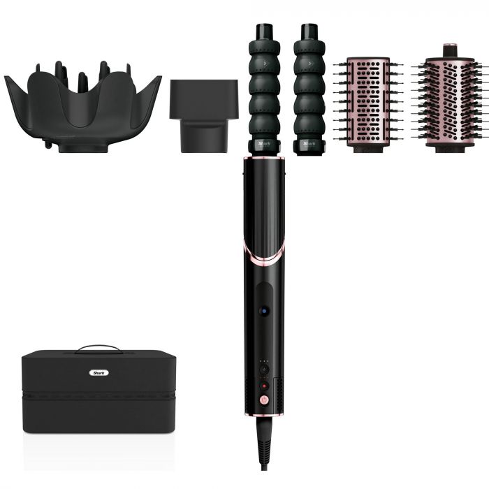 Набір для укладки волосся Shark FlexStyle 5-in-1 Hair Styler and Dryer Stone HD446EU
