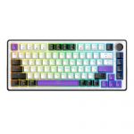 Клавіатура Hator Hellyberry HK75 White/Violet