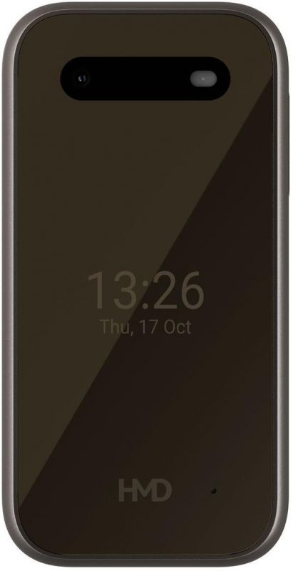 Мобільний телефон HMD 2660 Flip Black