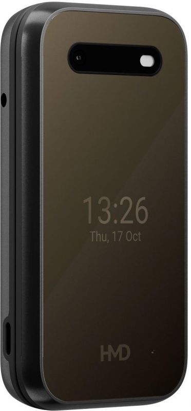 Мобільний телефон HMD 2660 Flip Black