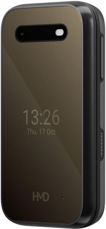 Мобільний телефон HMD 2660 Flip Black