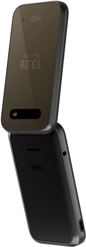 Мобільний телефон HMD 2660 Flip Black
