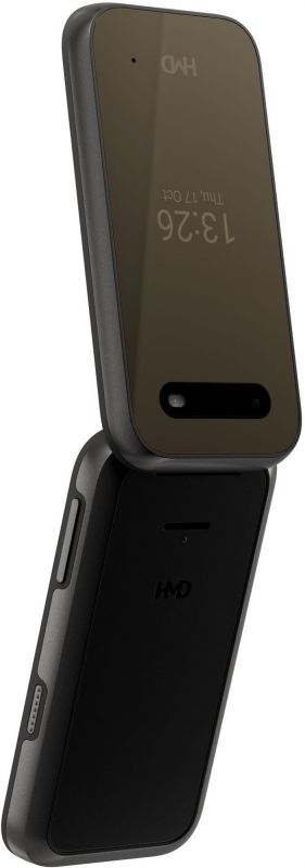 Мобільний телефон HMD 2660 Flip Black