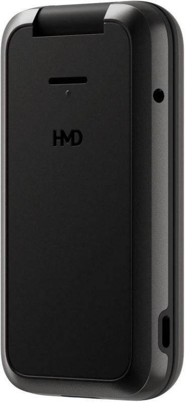 Мобільний телефон HMD 2660 Flip Black