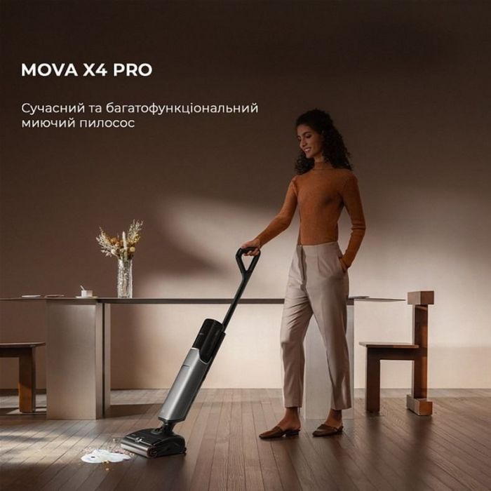 Акумуляторний миючий пилосос Mova X4 Pro (HMH17A)