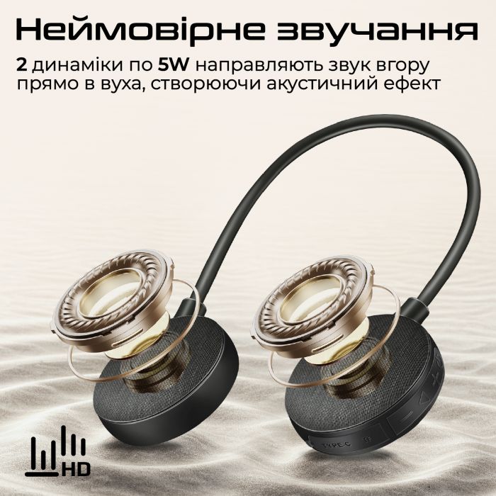 Акустична система Promate Hook-2 10W Black