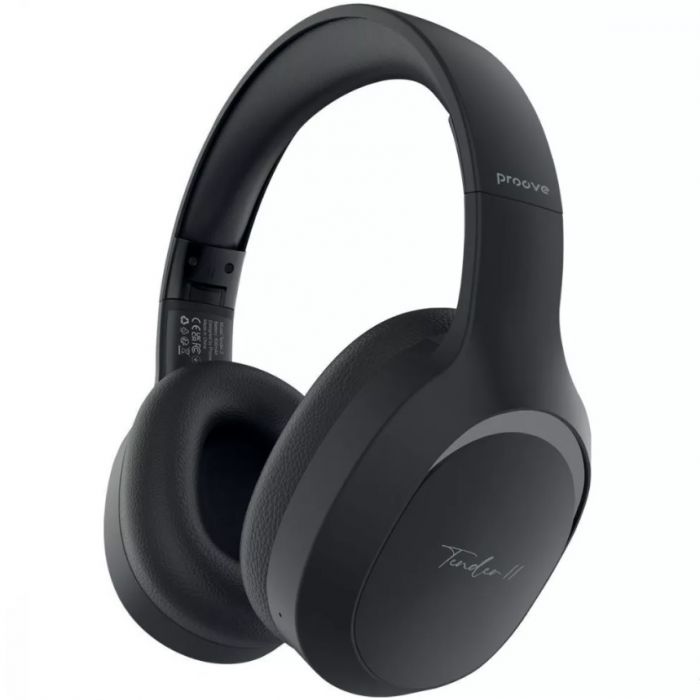 Bluetooth-гарнітура Proove Tender 2 APP Black (HPTR2001AP01)