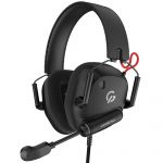 Гарнітура GamePro Genesis Mercury Black (HS120B)