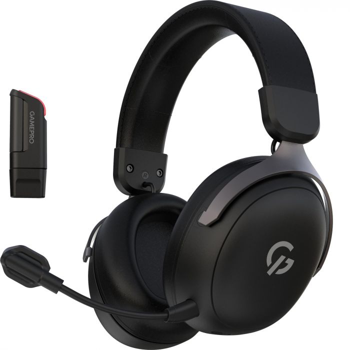 Гарнітура GamePro Asgard Freya Pro Black (HSW201B)