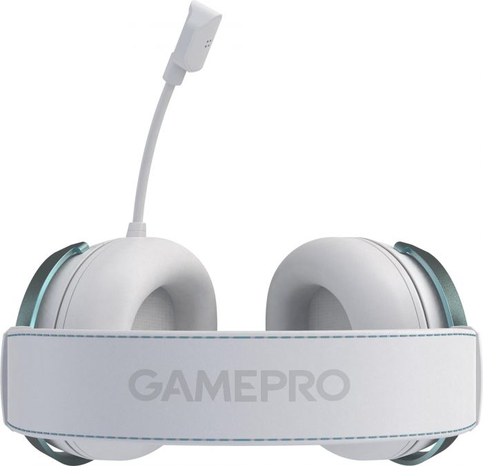 Гарнітура GamePro Asgard Freya Pro White-Blue (HSW201WB)