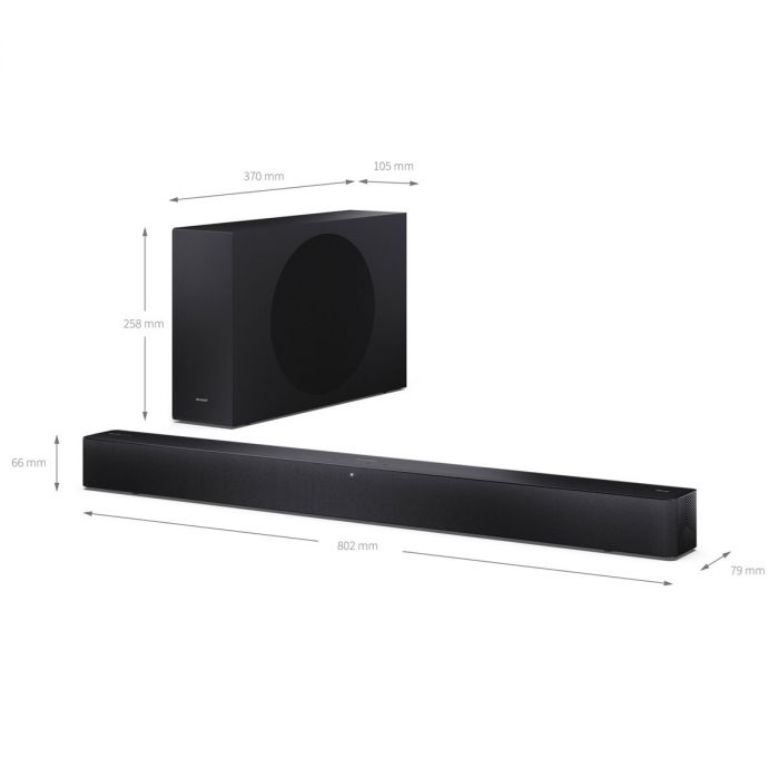 Саундбар Sharp HT-SBW310