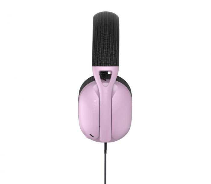 Гарнiтура Hator Hyperpunk 2 Black/Lilac (HTA-849)