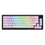 Клавіатура бездротова Hator Skyfall 65 Wireless Black-White (HTK3160UA)