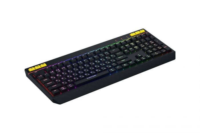 Клавіатура Hator Icefall Black (HTK402UA)