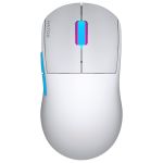 Миша бездротова Hator Quasar 2 Pro Wireless White/Cyan (HTM561WC)