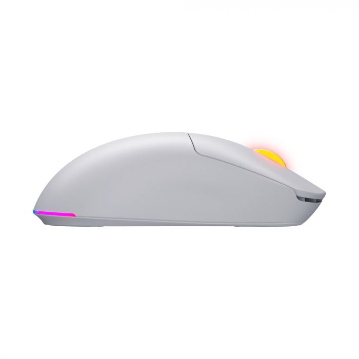 Миша бездротова Hator Quasar 3 Wireless White (HTM731)